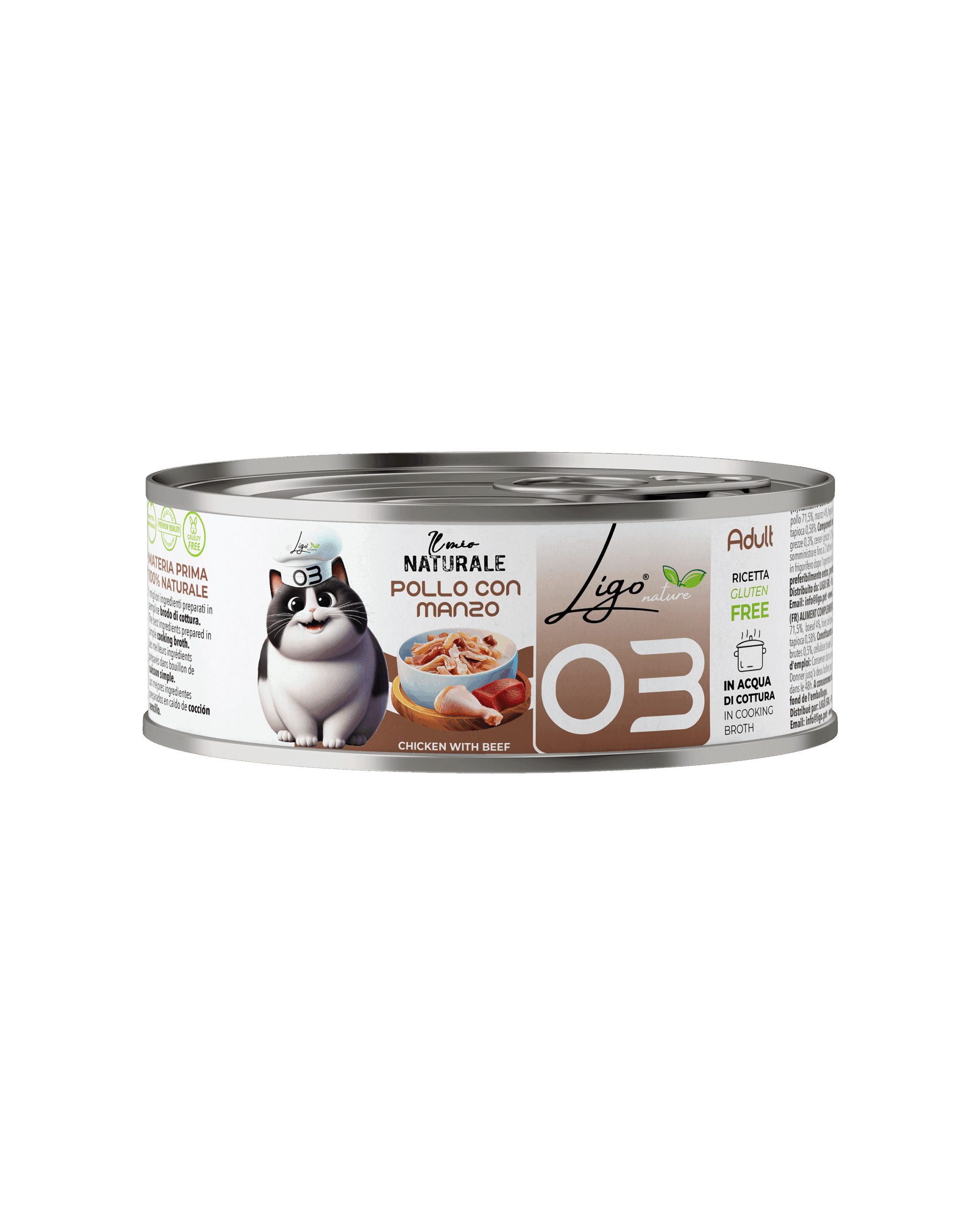 Chicken with Beef - Ligo Nature