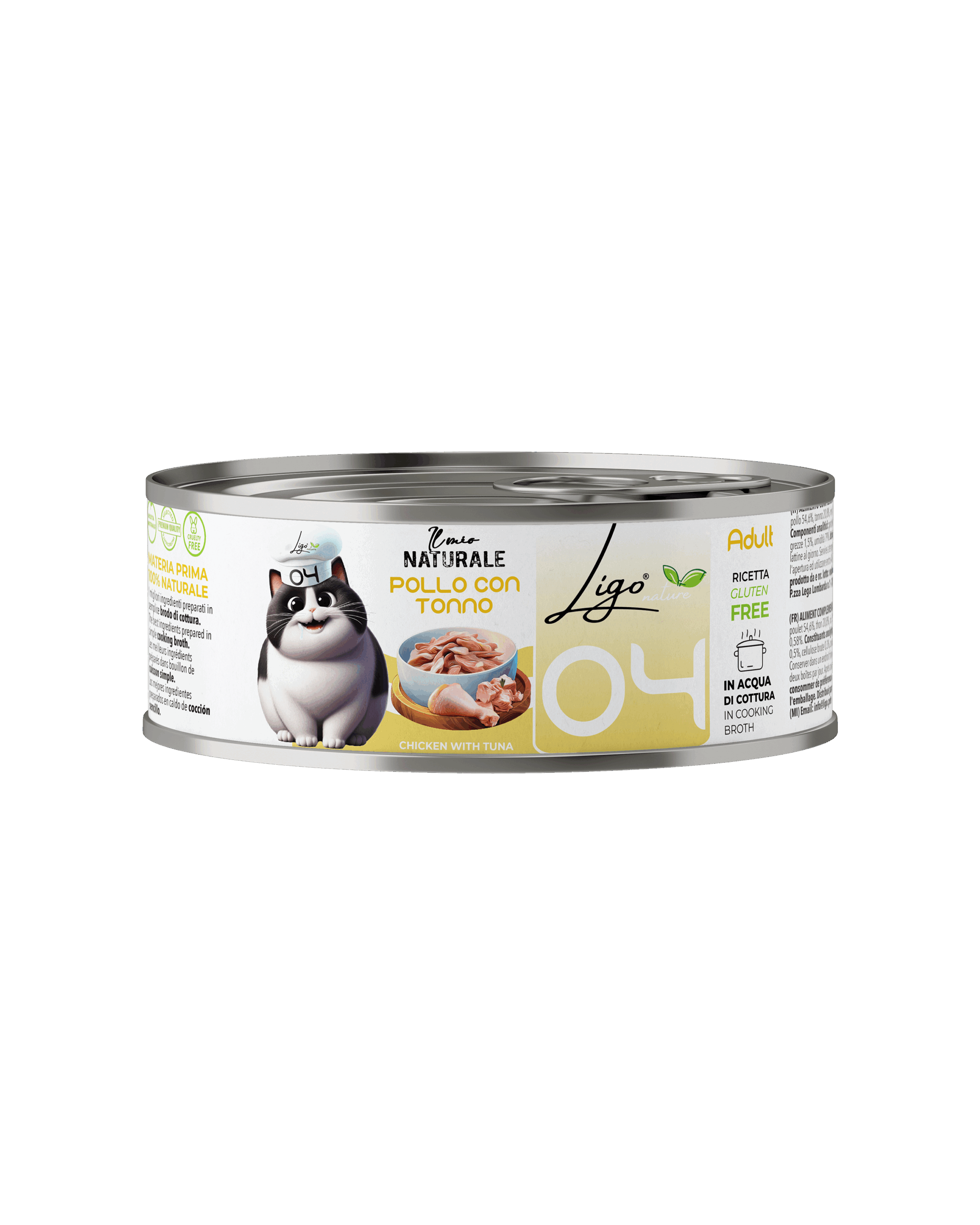 Chicken with Tuna - Ligo Nature