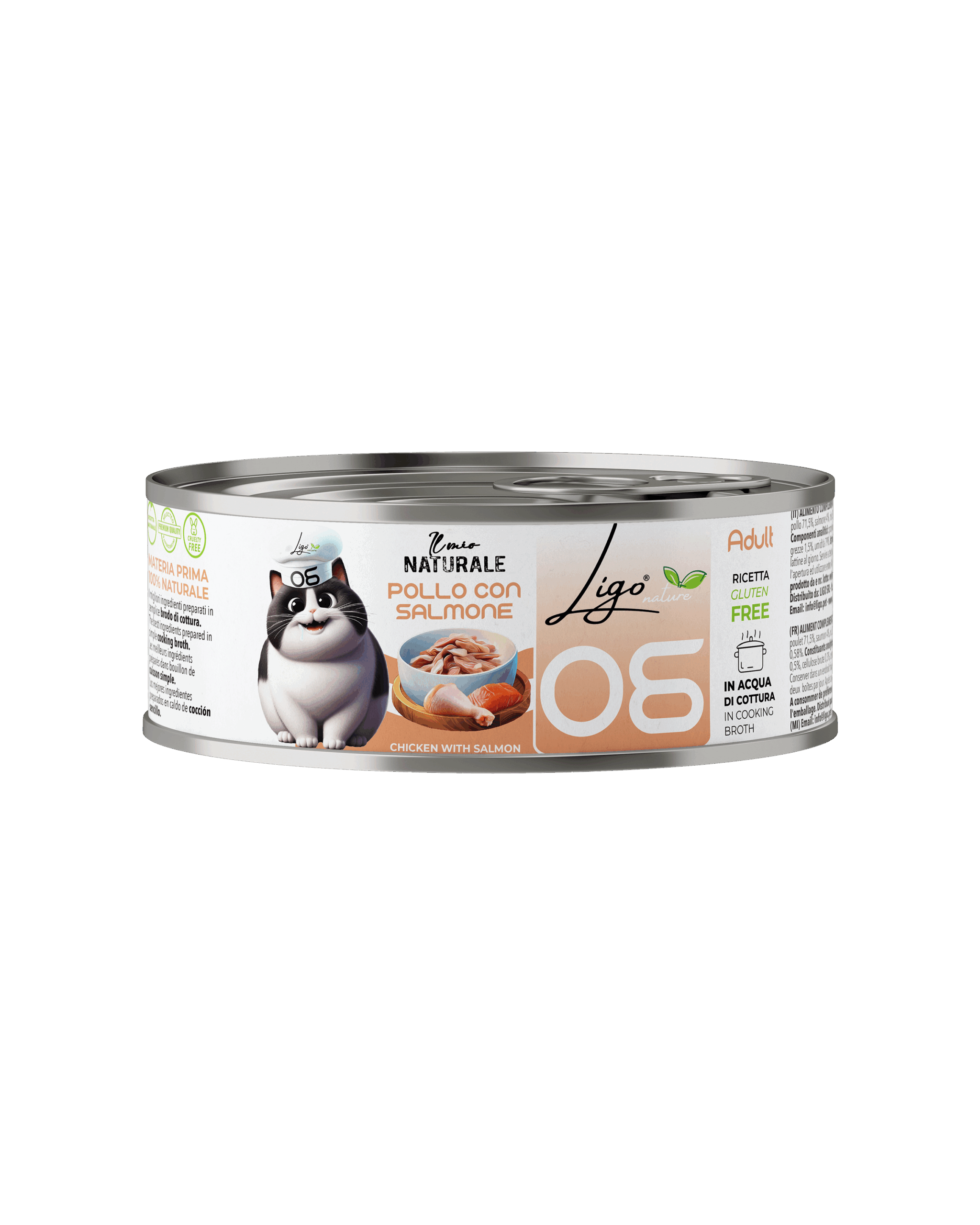 Chicken with Salmon - Ligo Nature