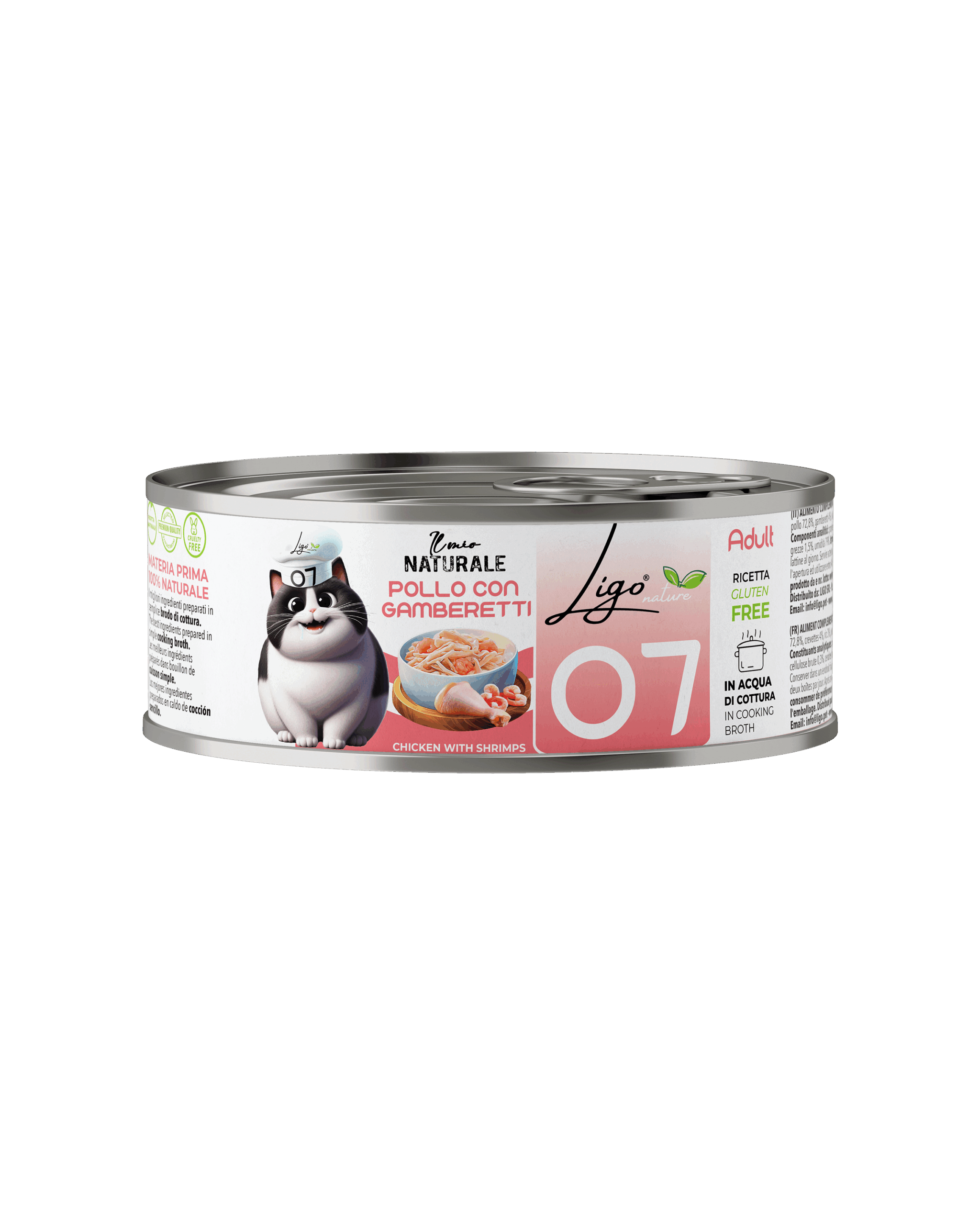 Chicken with Shrimp - Ligo Nature