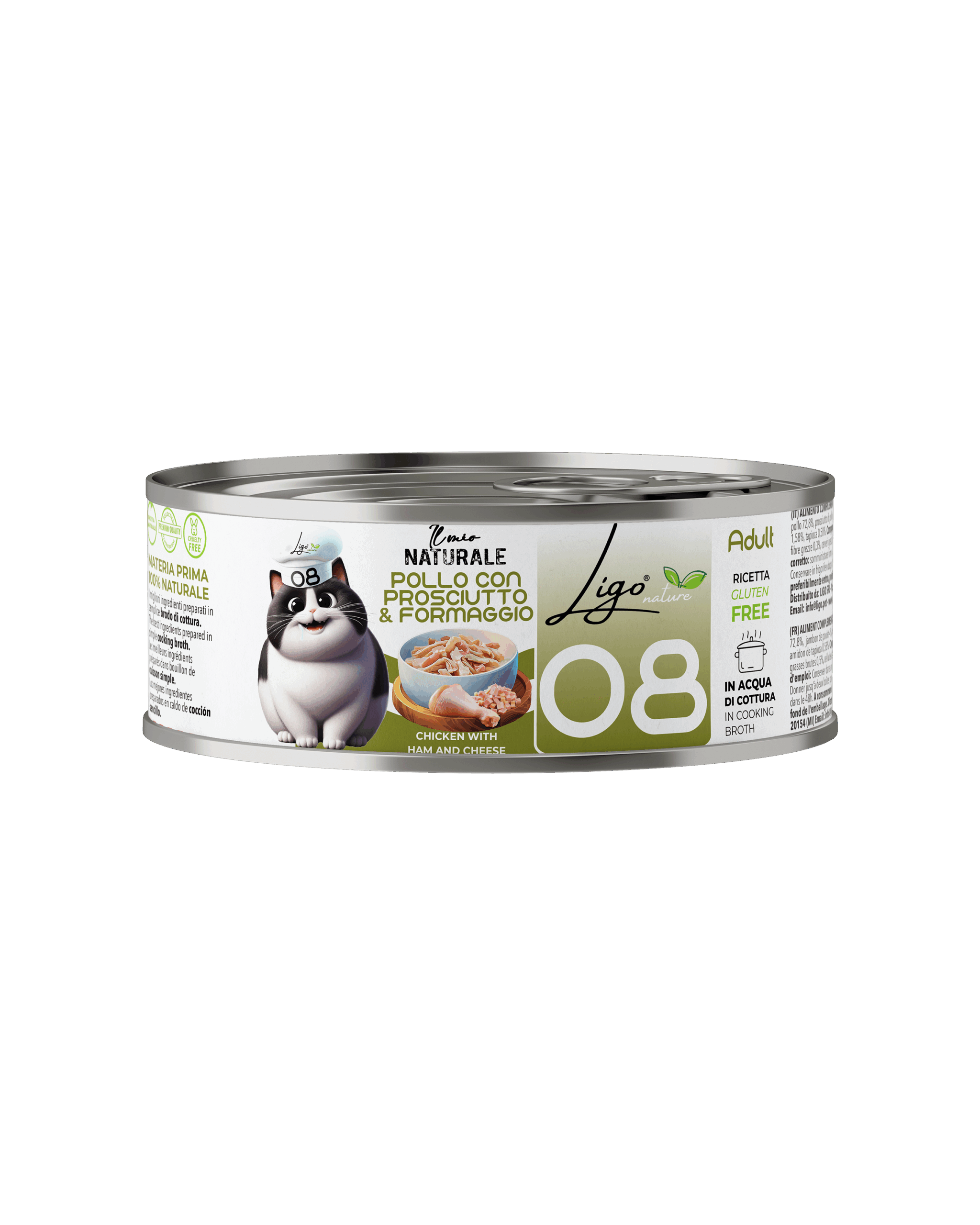 Chicken with Ham & Cheese - Ligo Nature