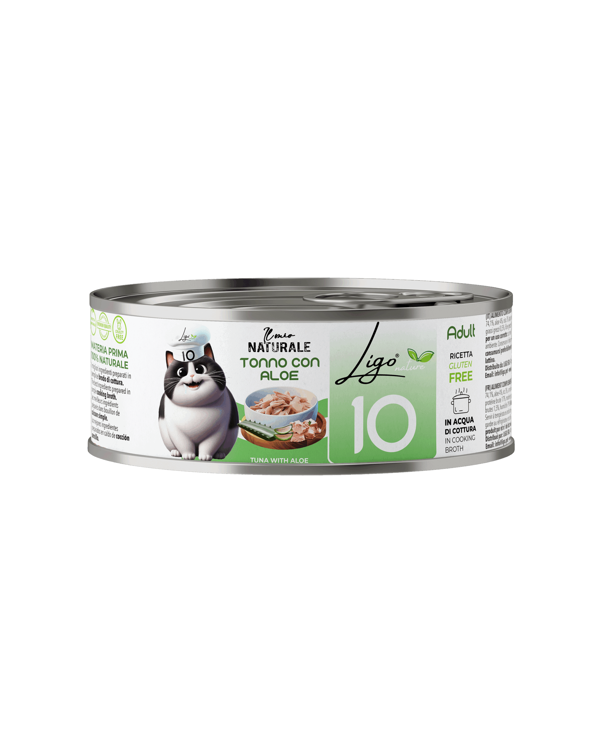 Tuna with Aloe - Ligo Nature