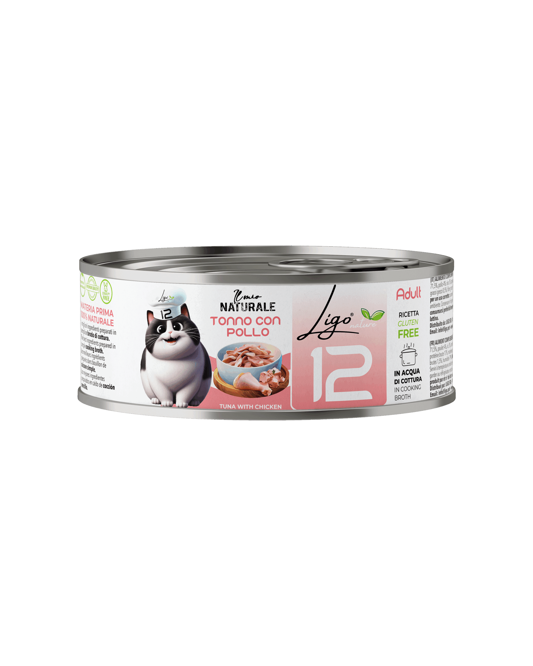 Tuna with Chicken - Ligo Nature