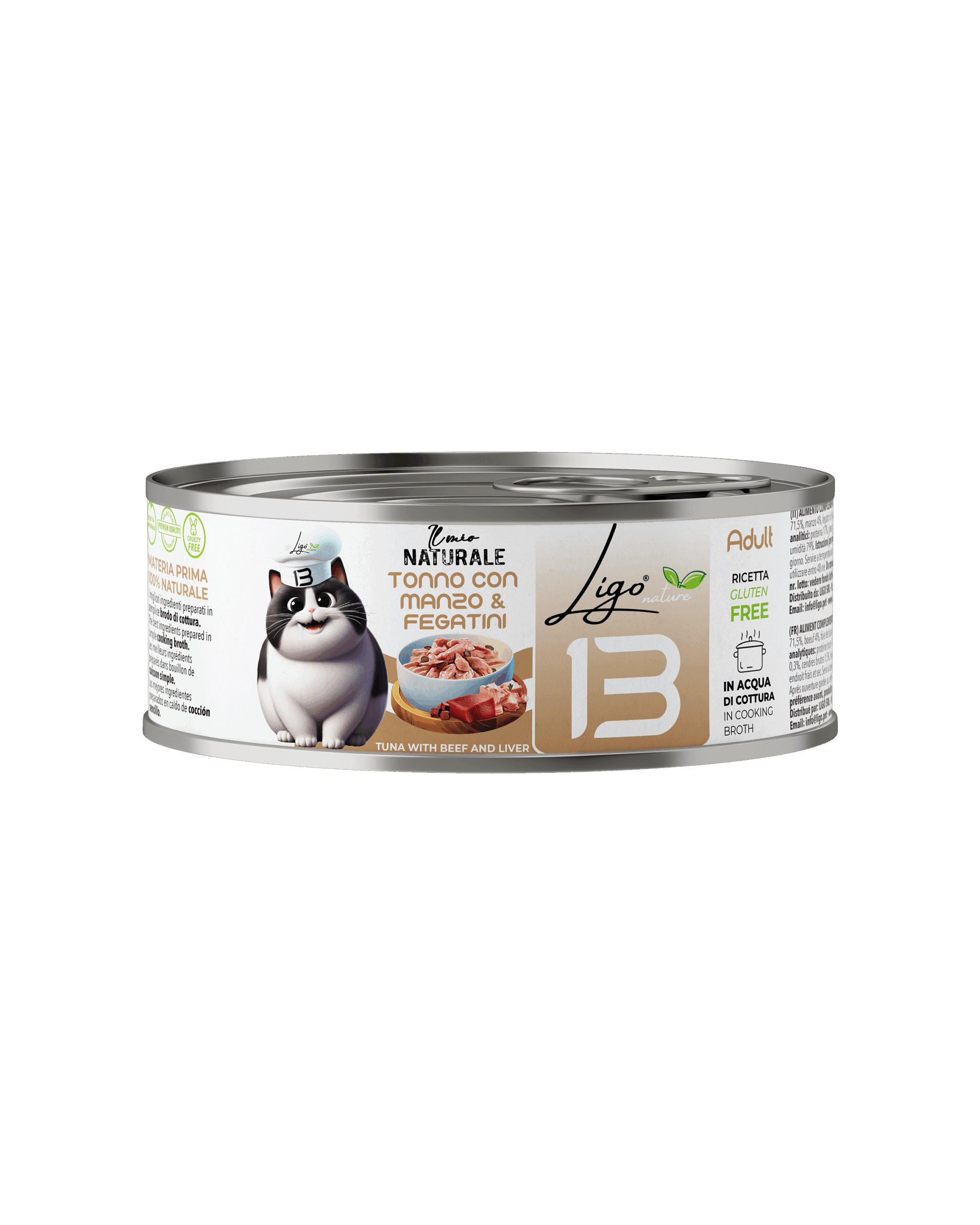 Tuna with Beef & Liver - Ligo Nature