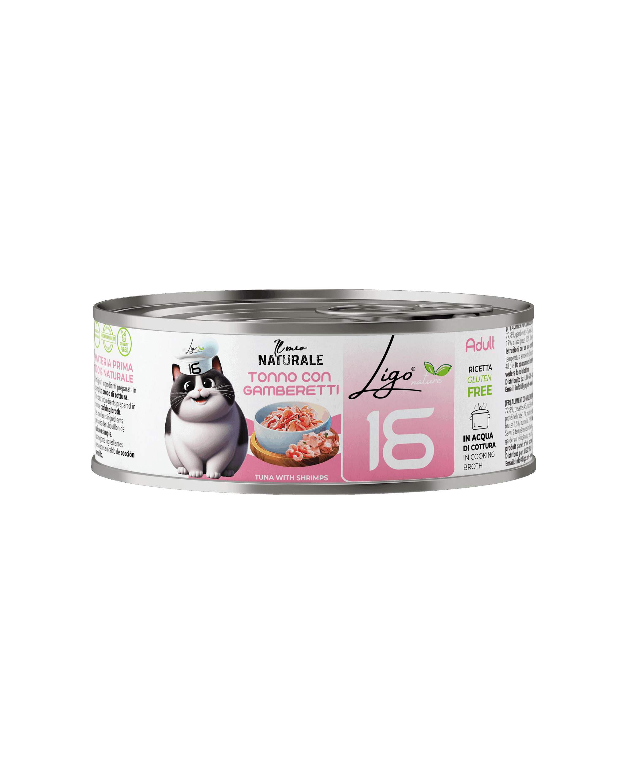 Tuna with Shrimp - Ligo Nature