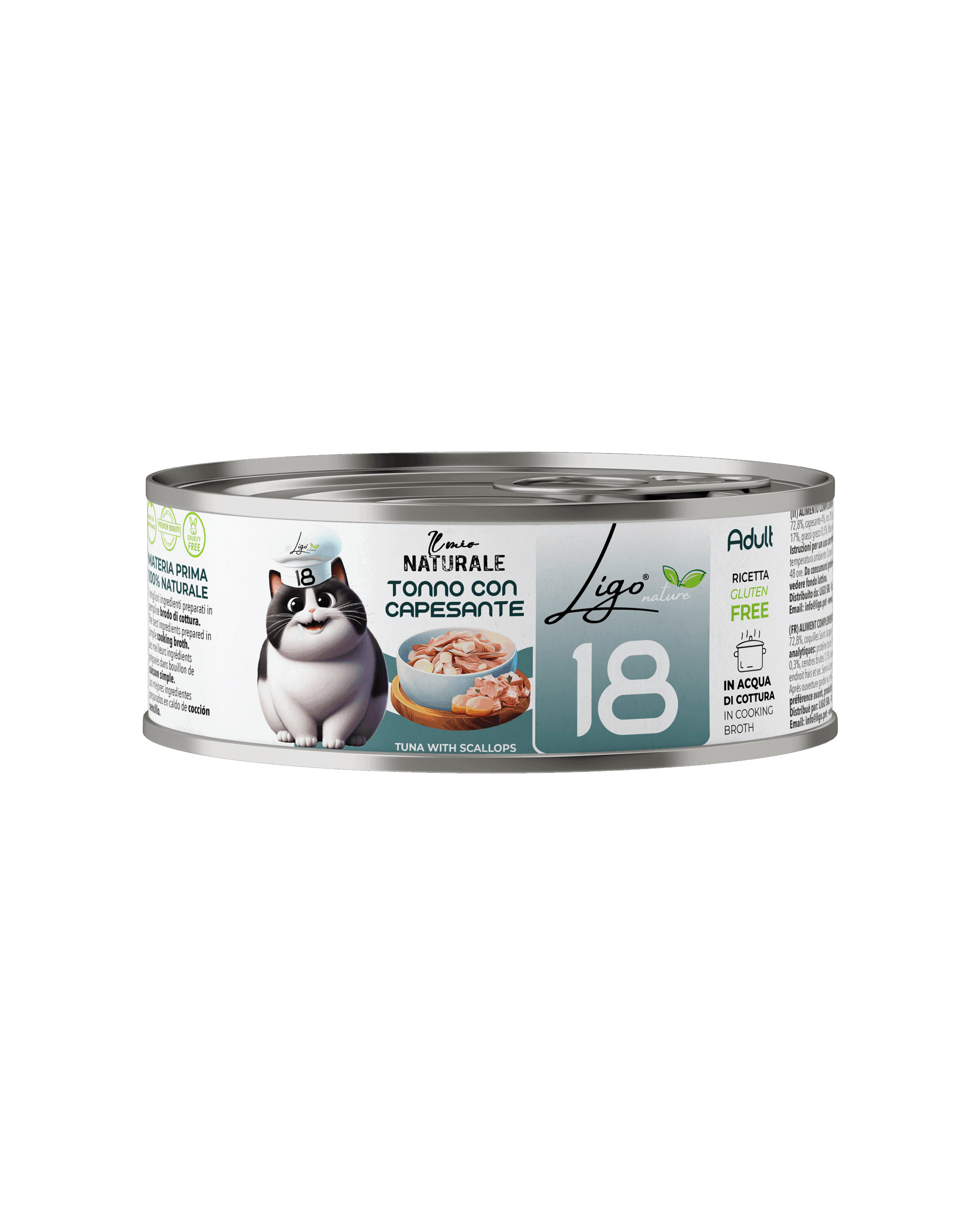 Tuna with Scallops - Ligo Nature