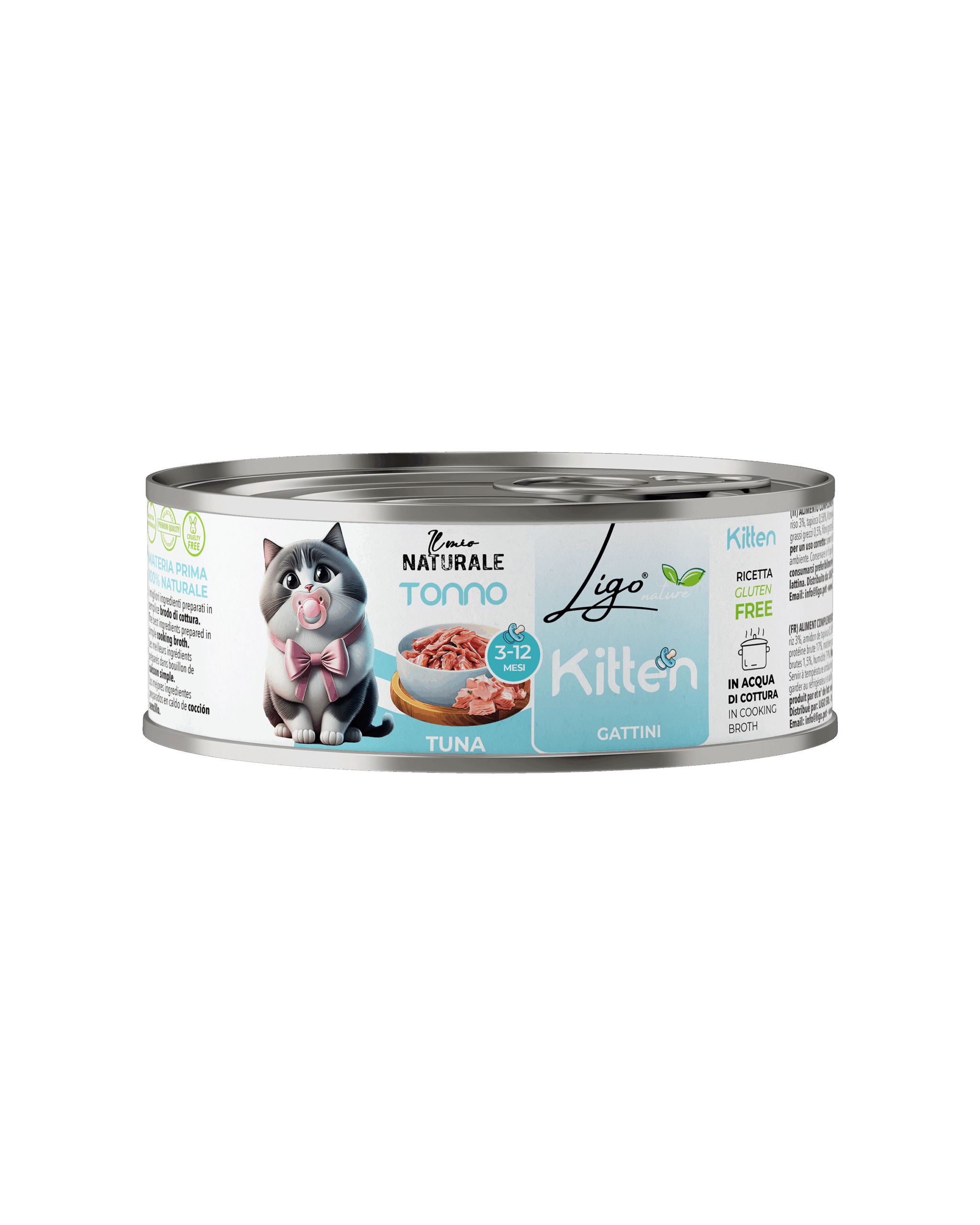 Tuna Kitten - Ligo Nature