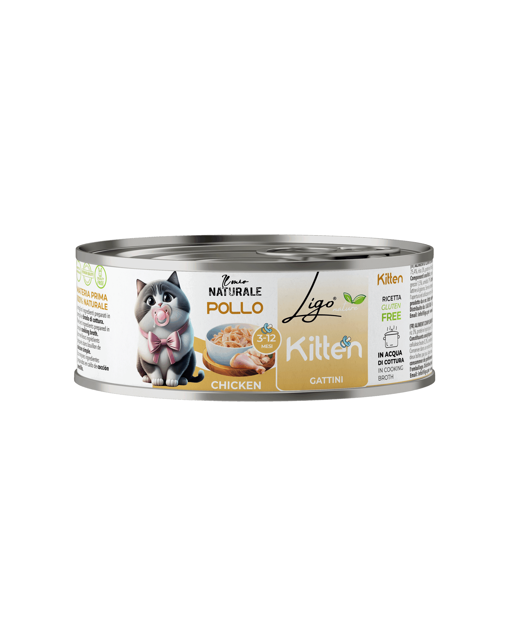 Chicken Kitten - Ligo Nature