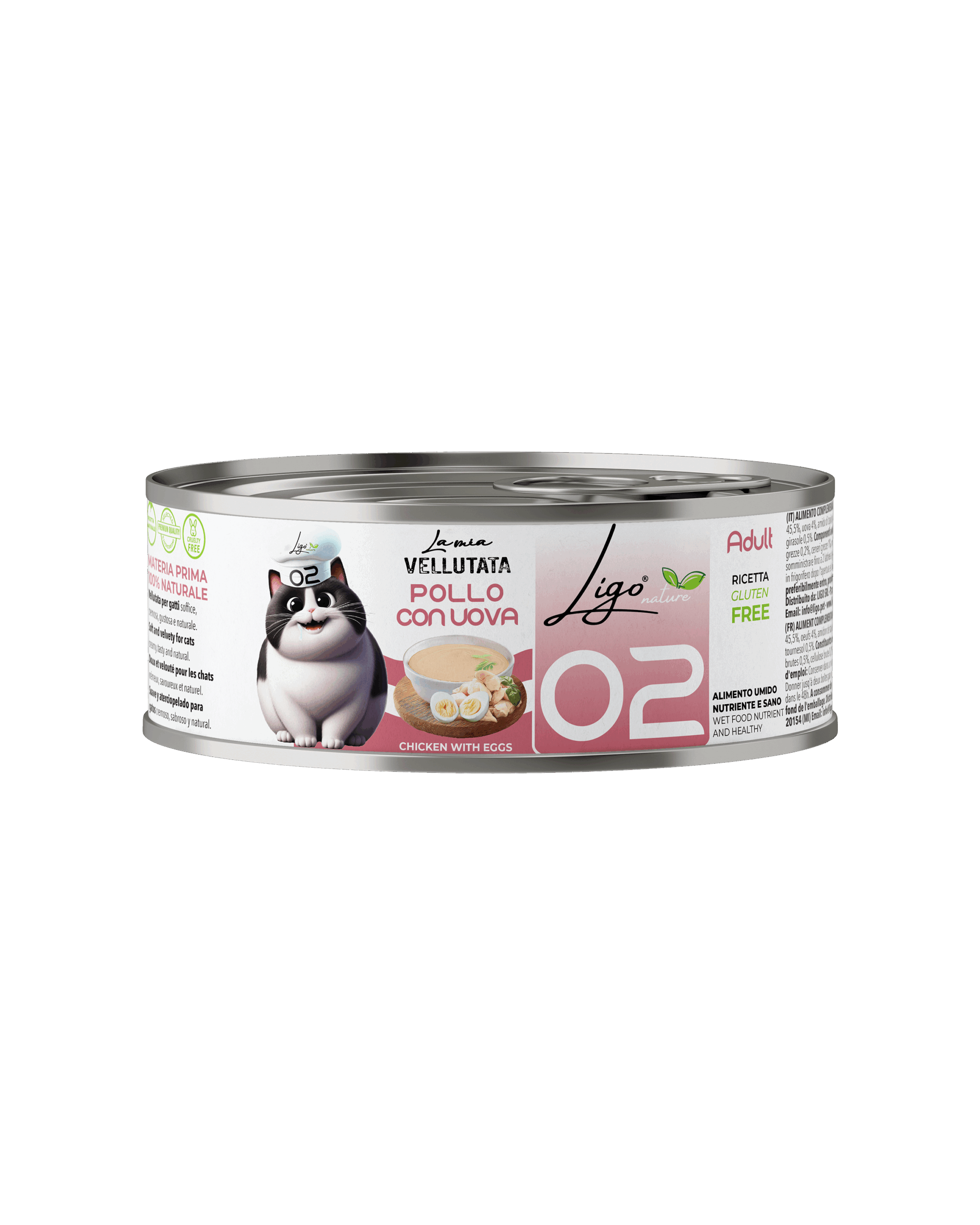 Chicken with Eggs - Ligo Nature