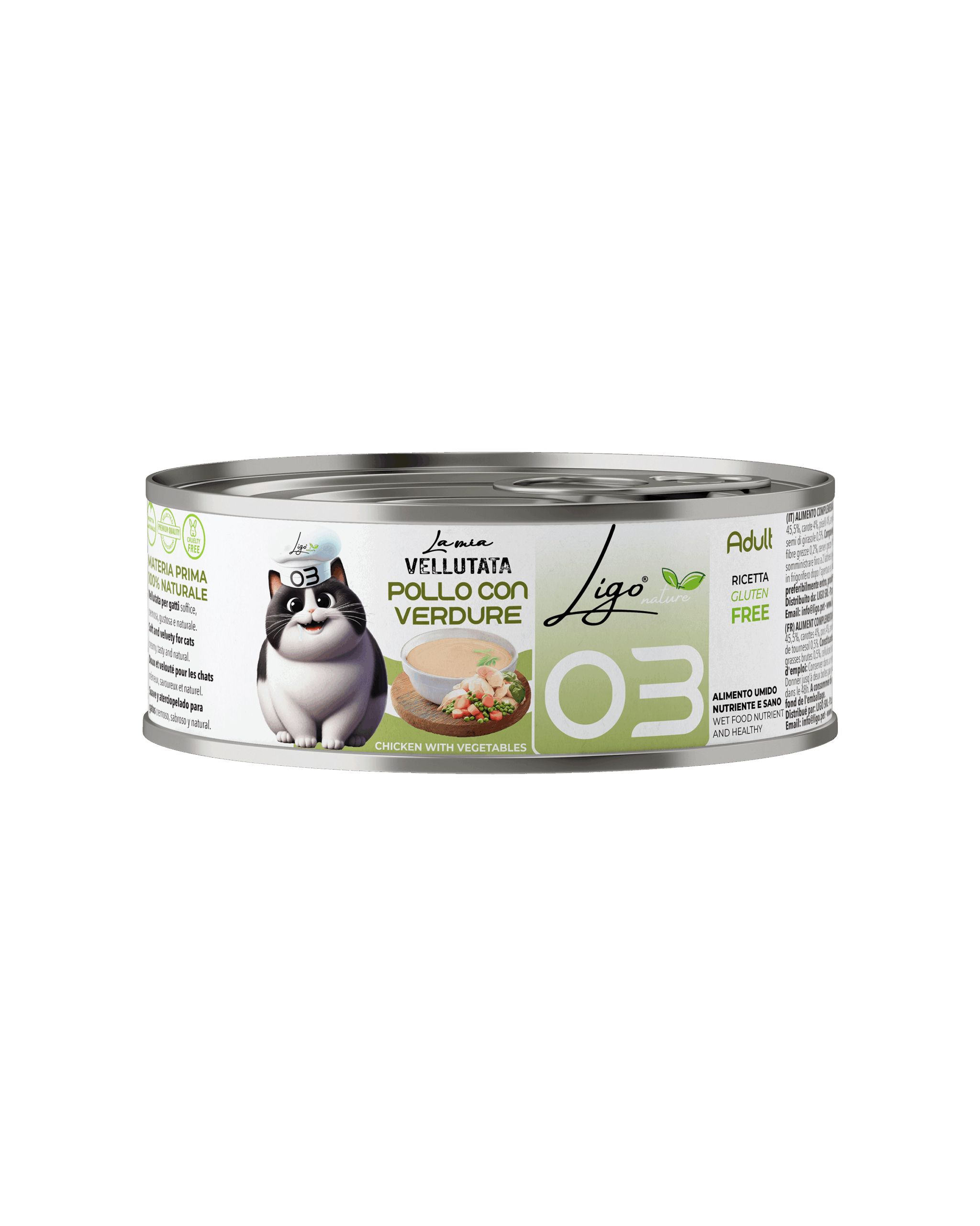 Chicken with Vegetables - Ligo Nature