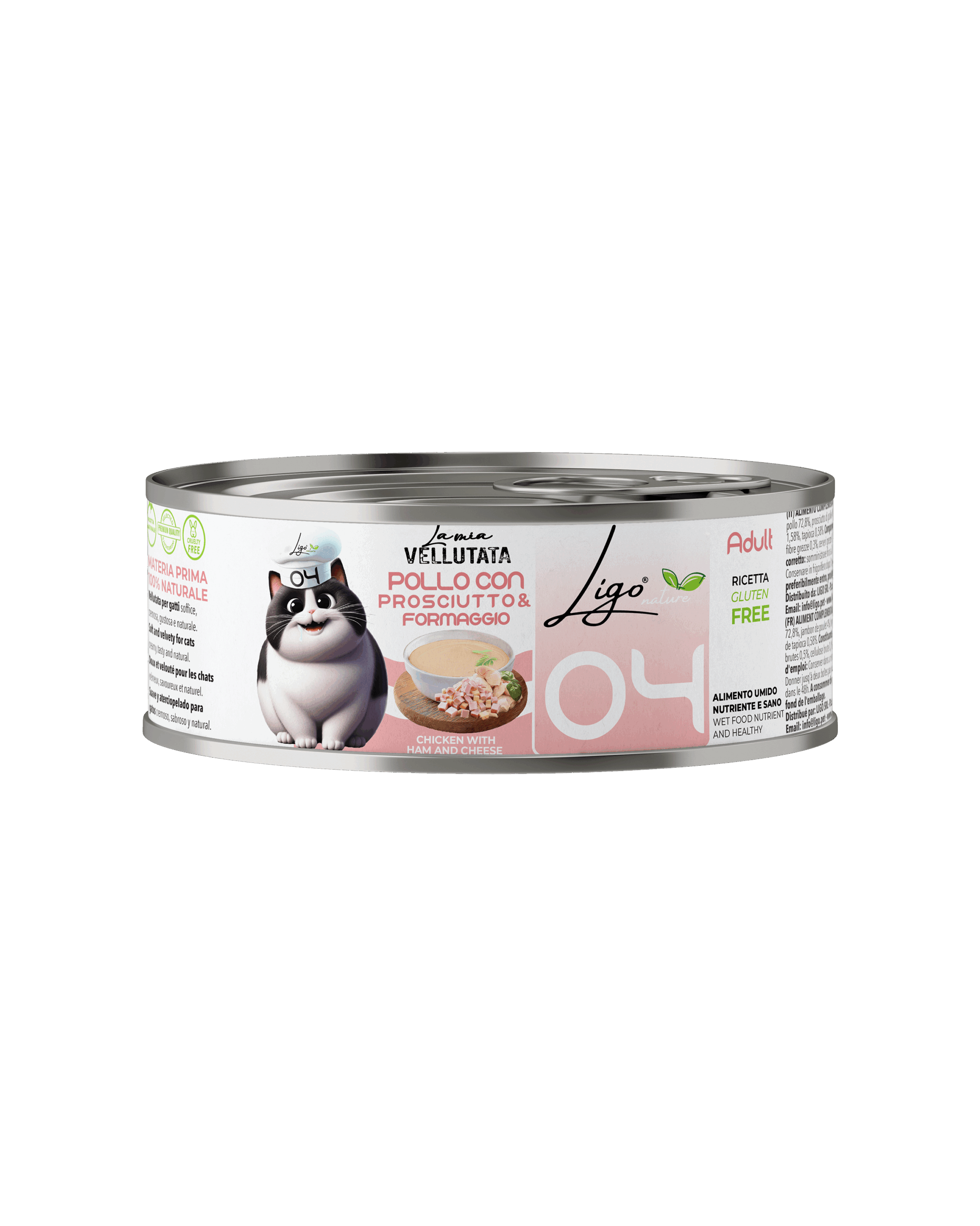 Chicken with Ham & Cheese - Ligo Nature