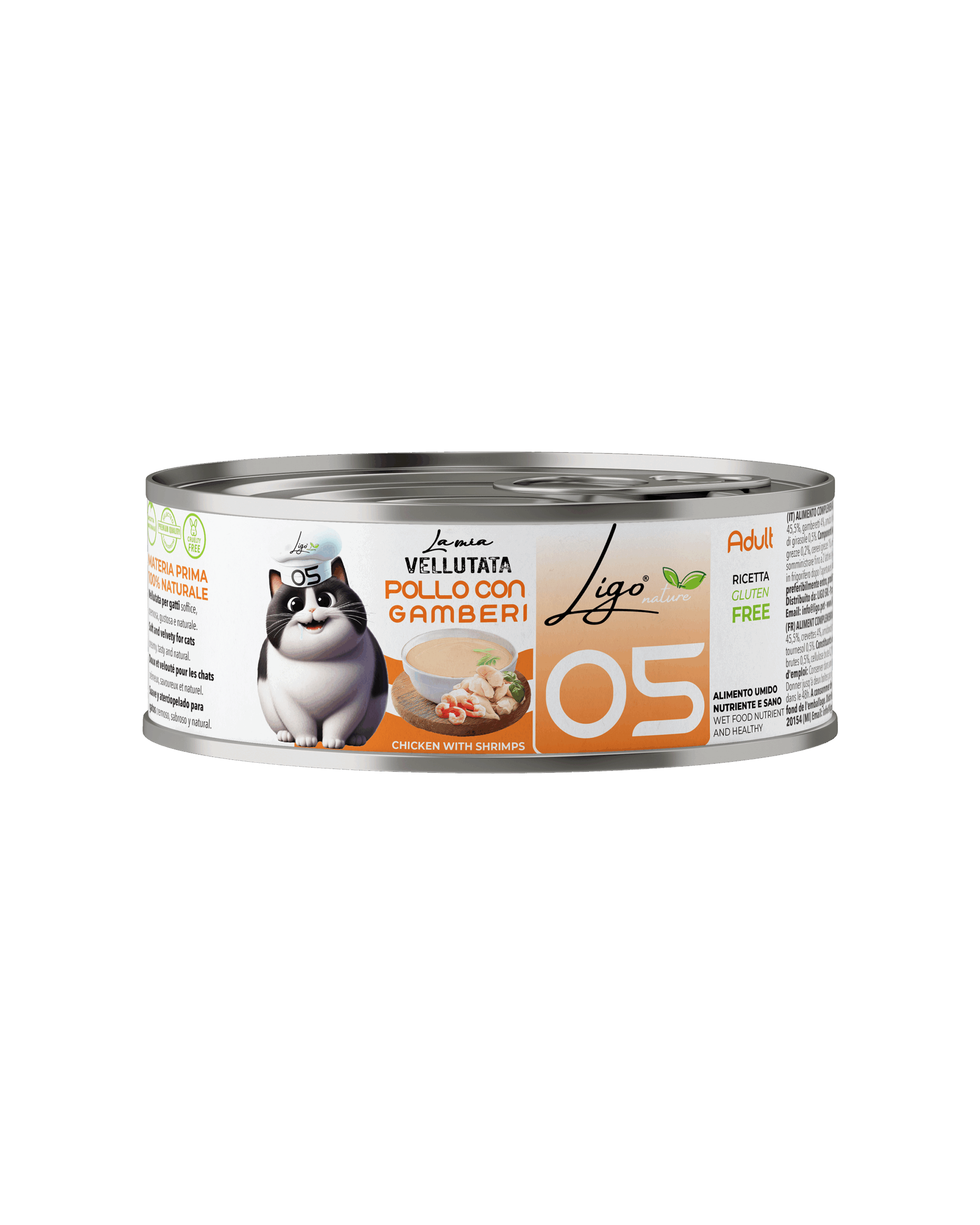 Chicken with Shrimp - Ligo Nature