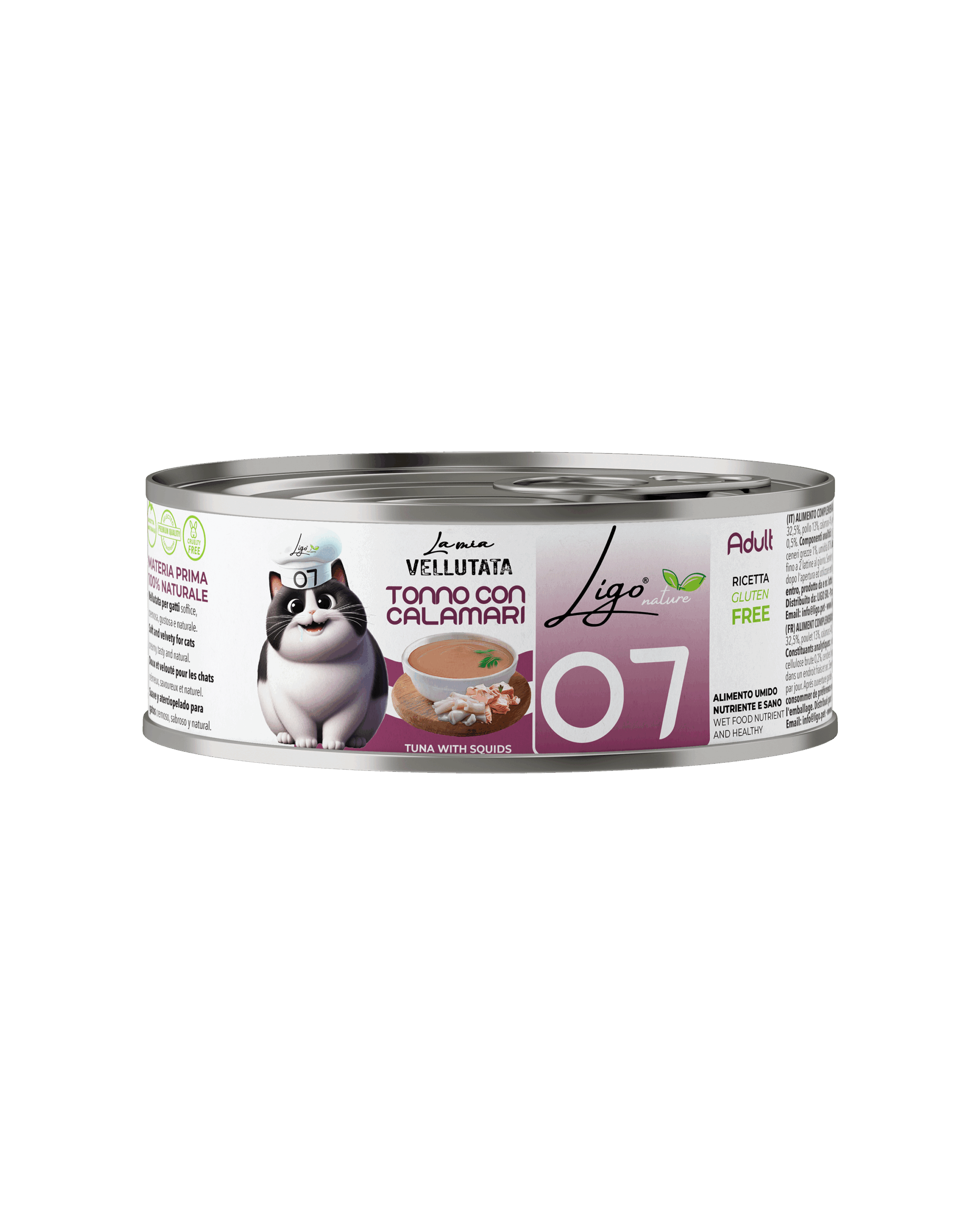 Tuna with Squid - Ligo Nature