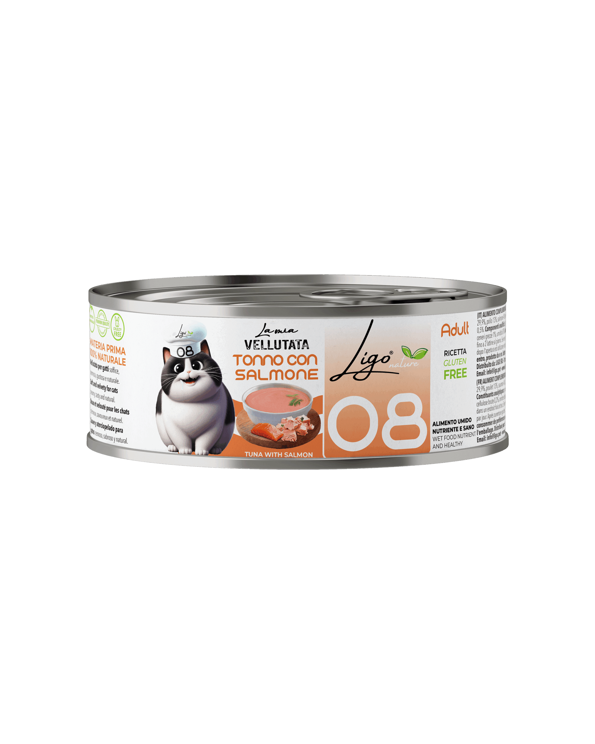 Tuna with Salmon - Ligo Nature