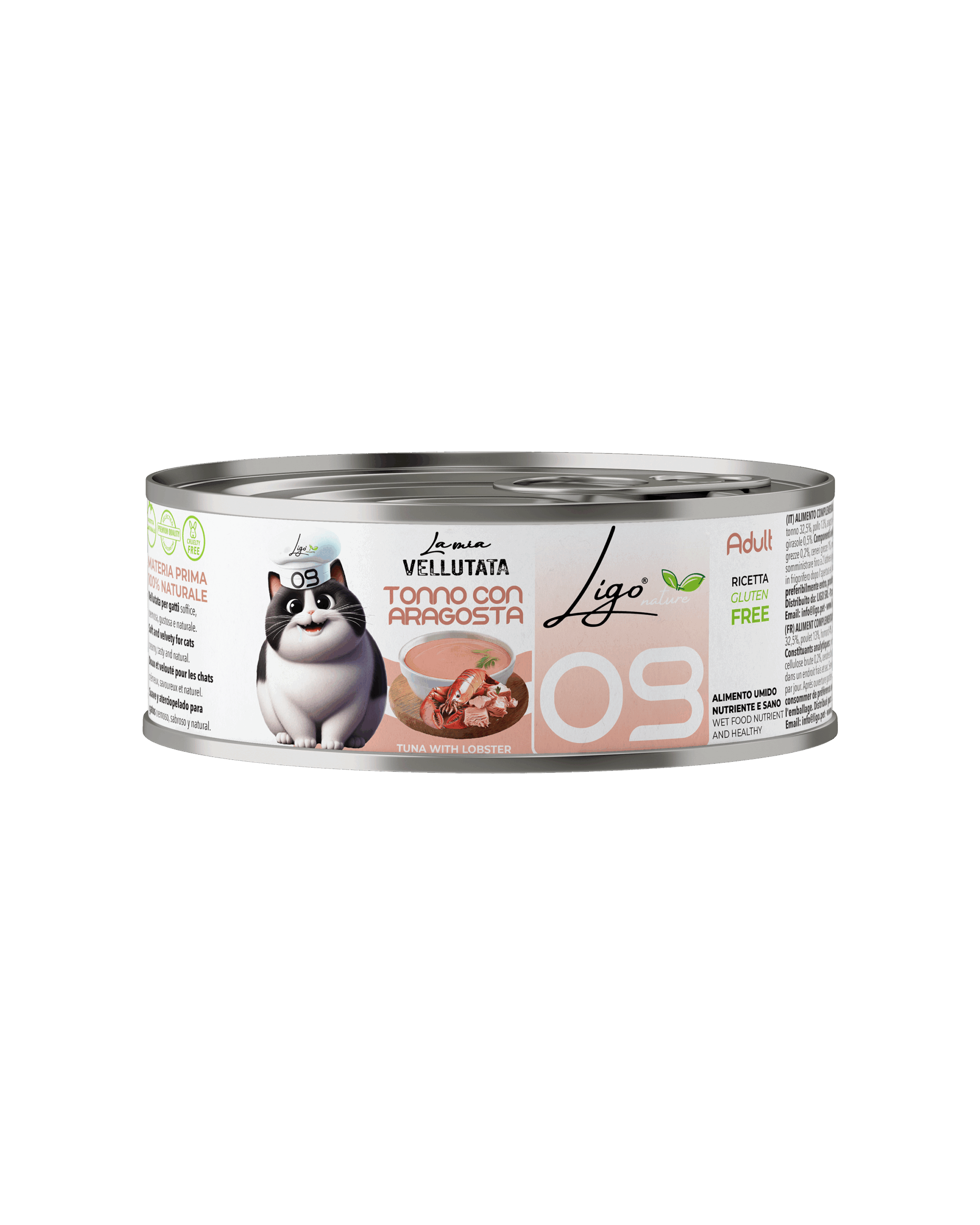 Tuna with Lobster - Ligo Nature