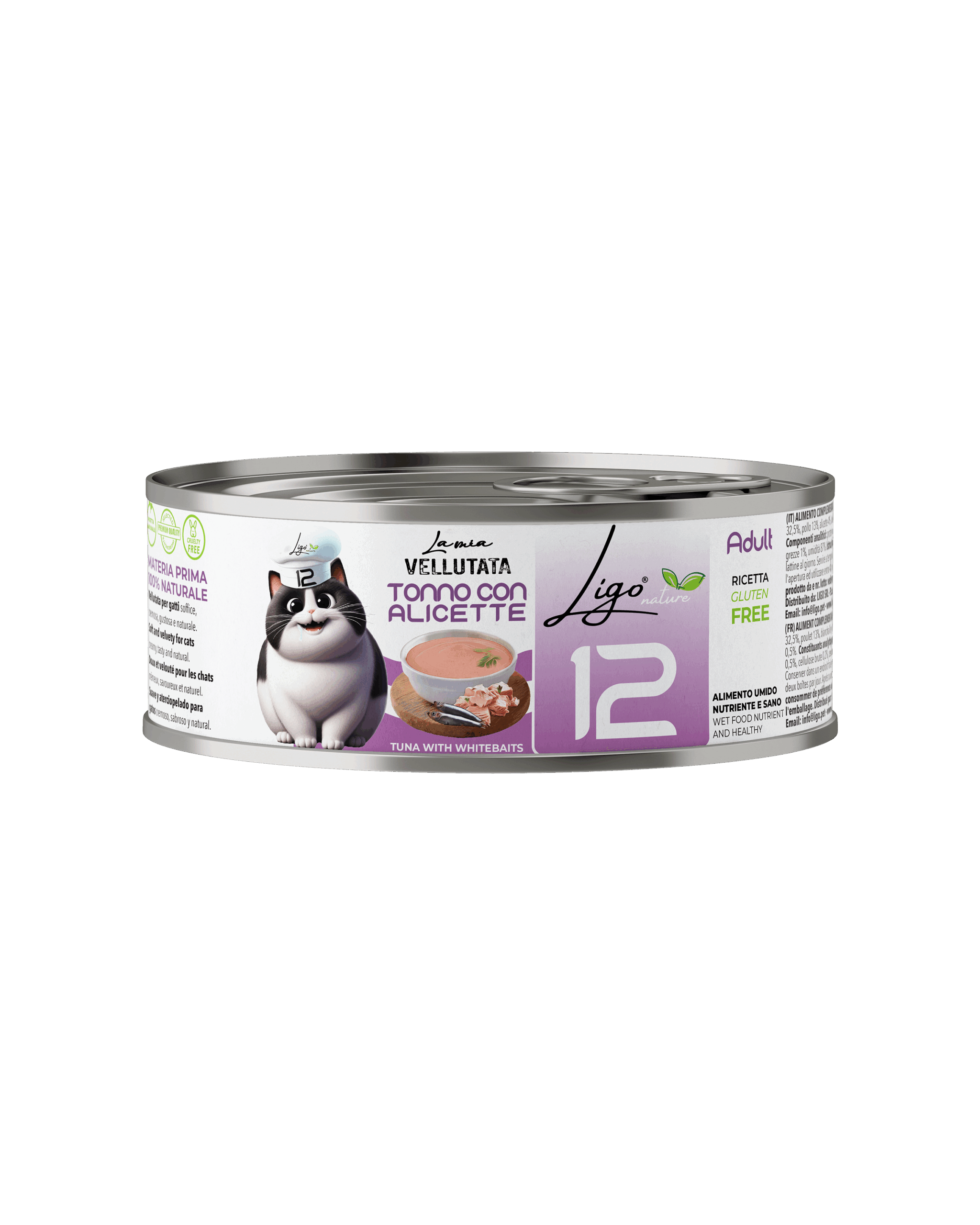 Tuna with Anchovies - Ligo Nature