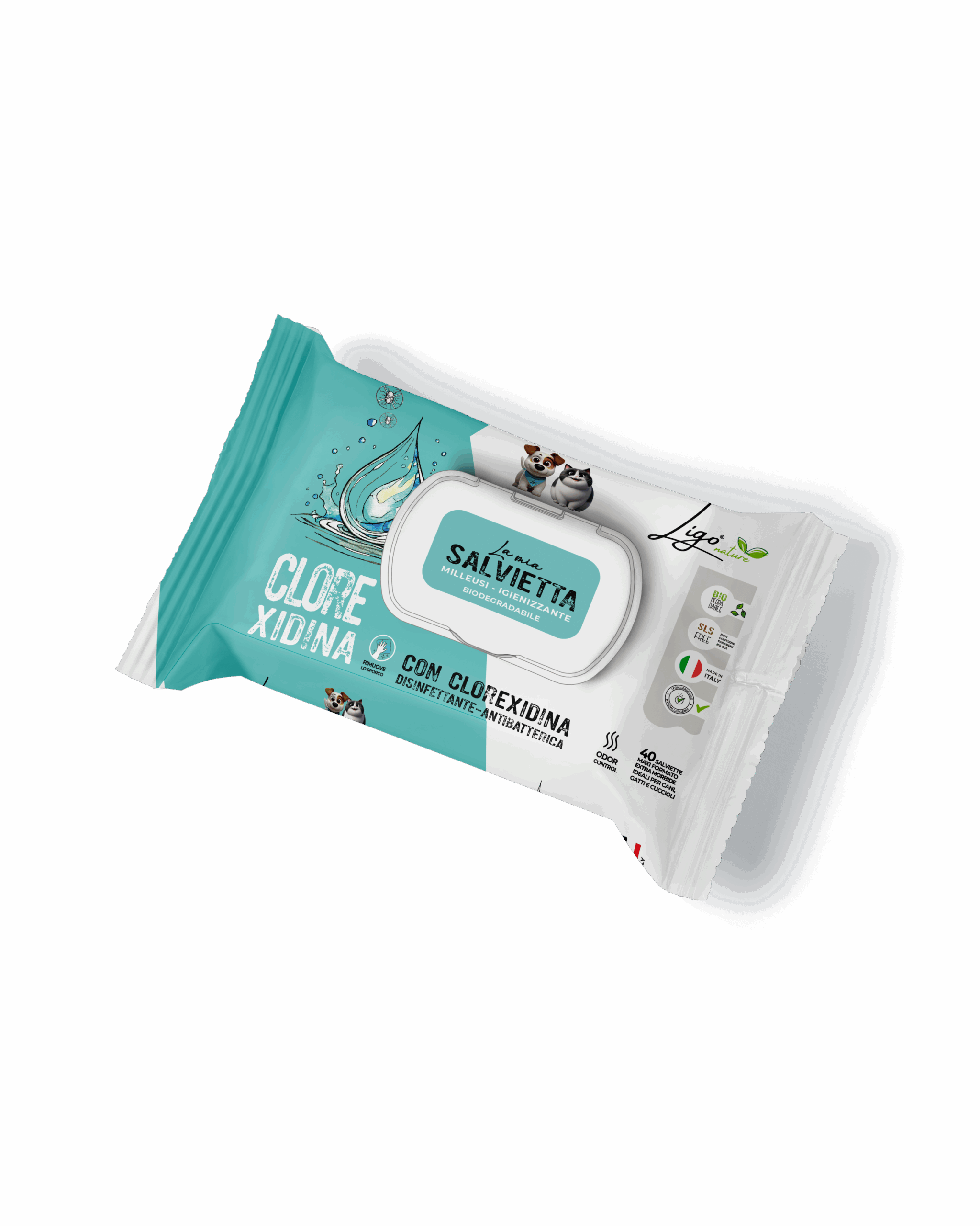 Cleansing Chlorhexidine Wipe - Ligo Nature