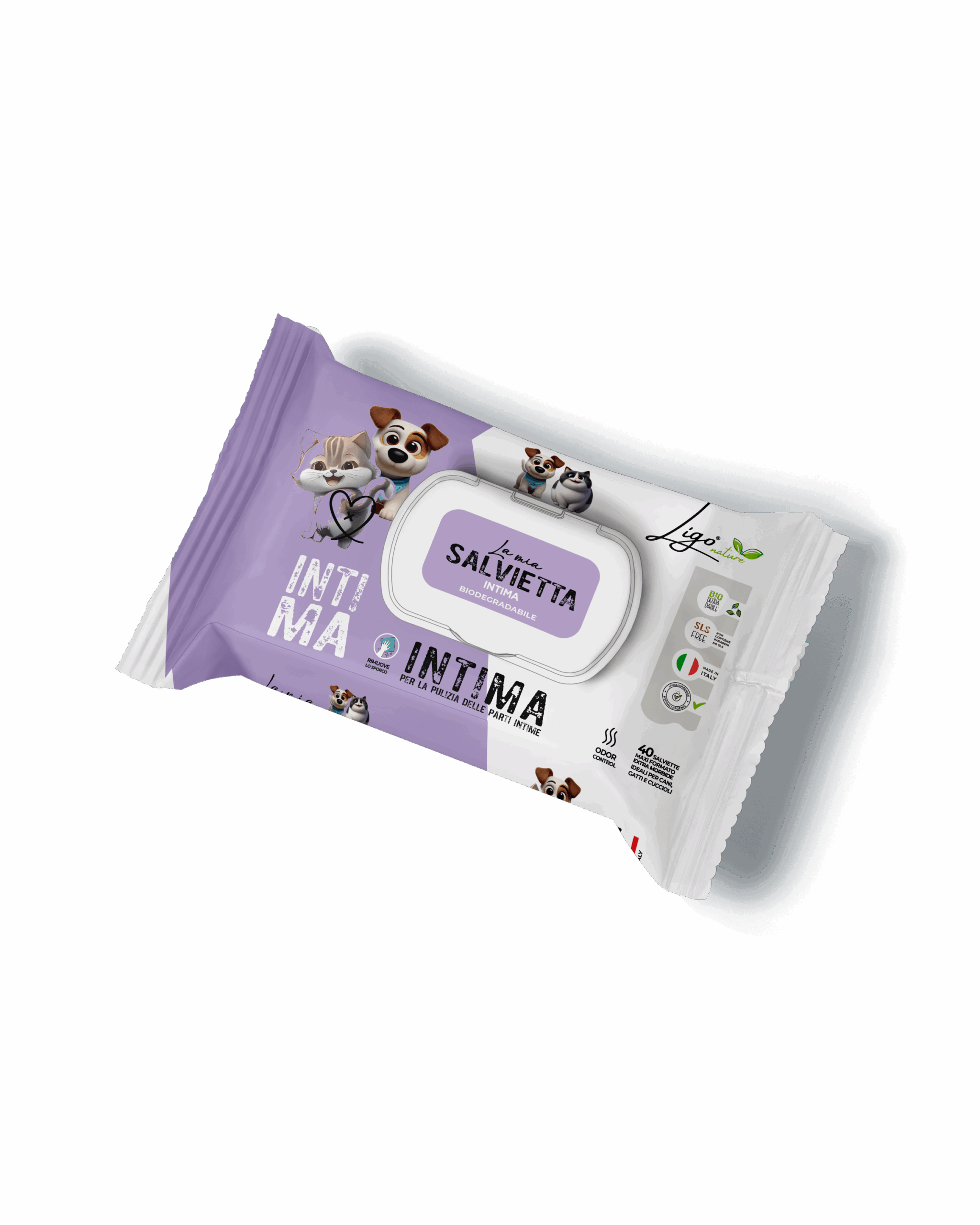 Gentle Intimate Wipe - Ligo Nature