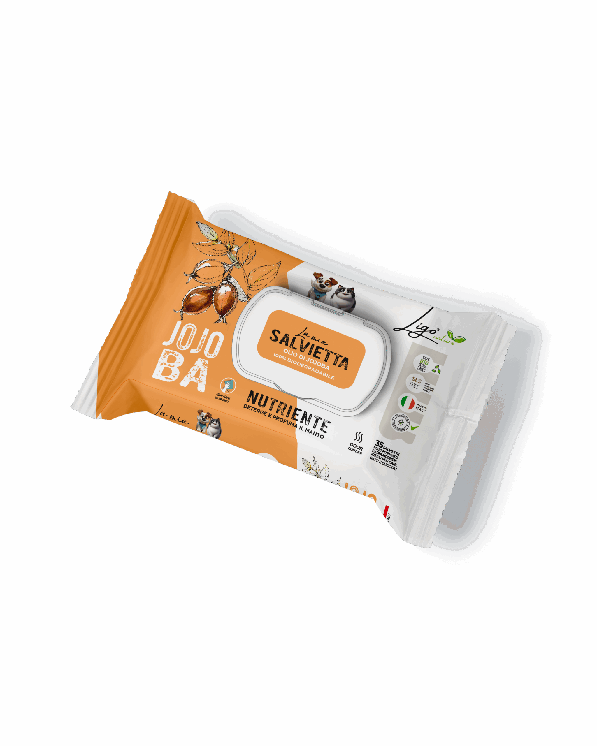 Nourishing Jojoba Wipe - Ligo Nature