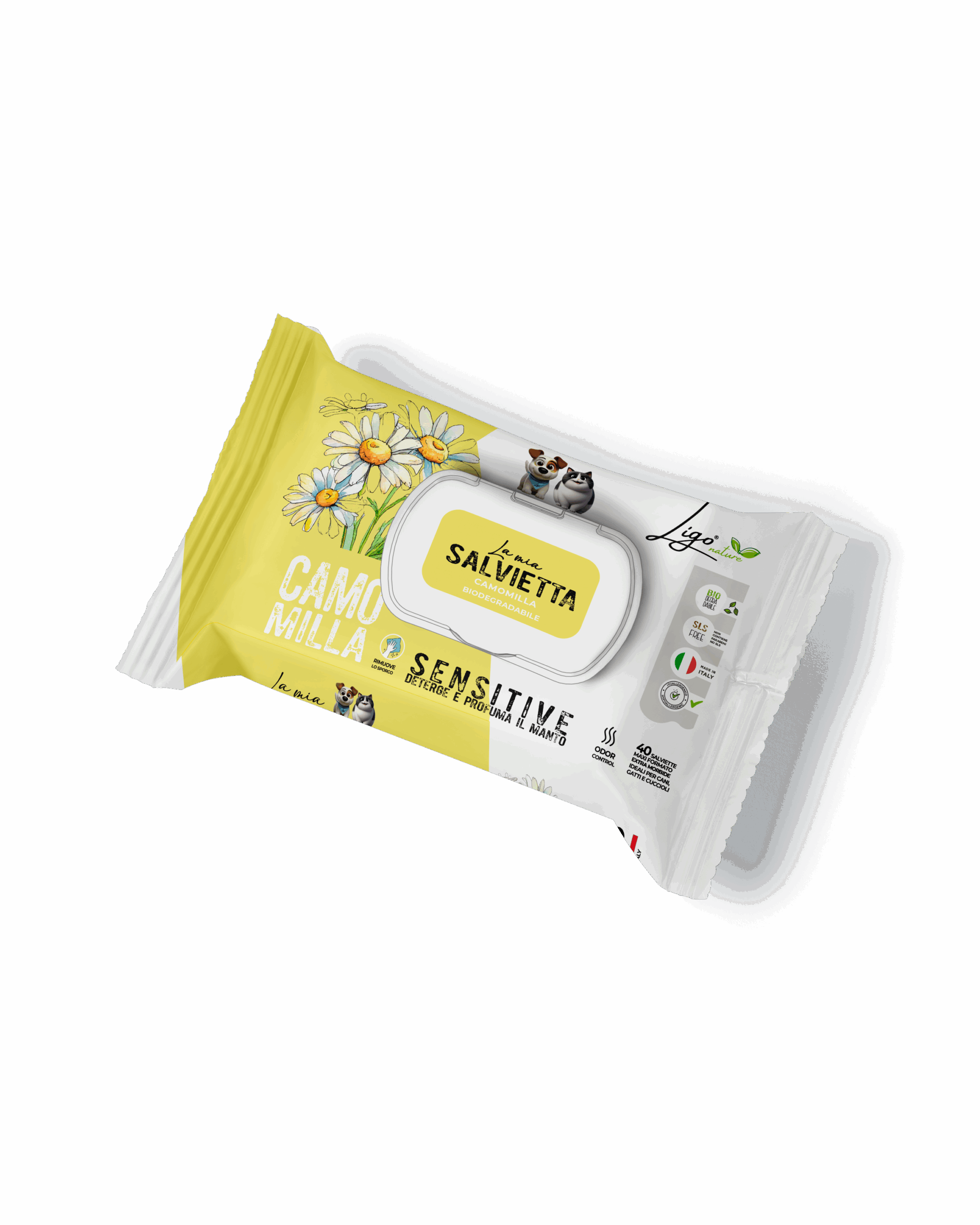 Sensitive Chamomile Wipe - Ligo Nature