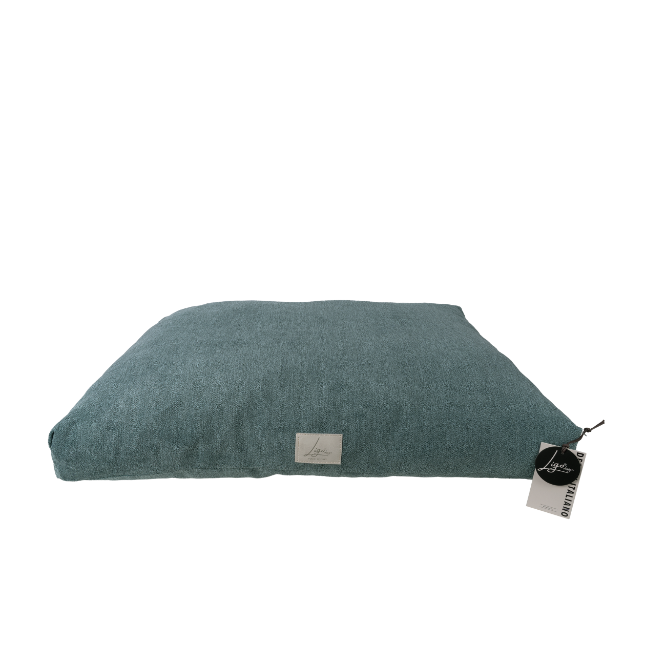 Tommy Green Dog Bed - Ligo Nature