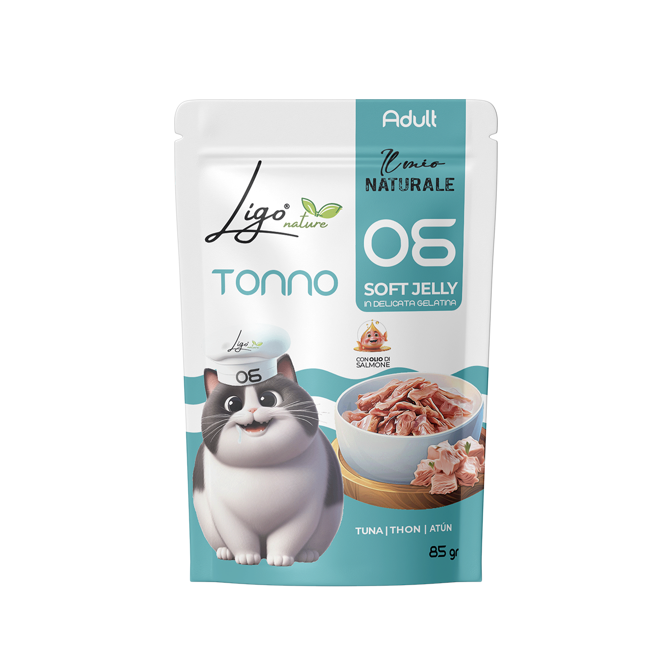 Soft Jelly Tuna - Ligo Nature