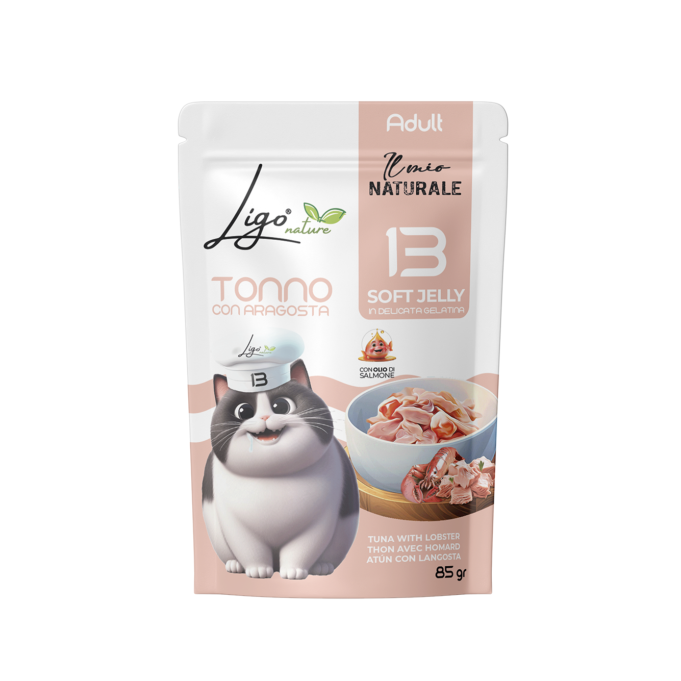 Soft Jelly Tuna with Lobster - Ligo Nature