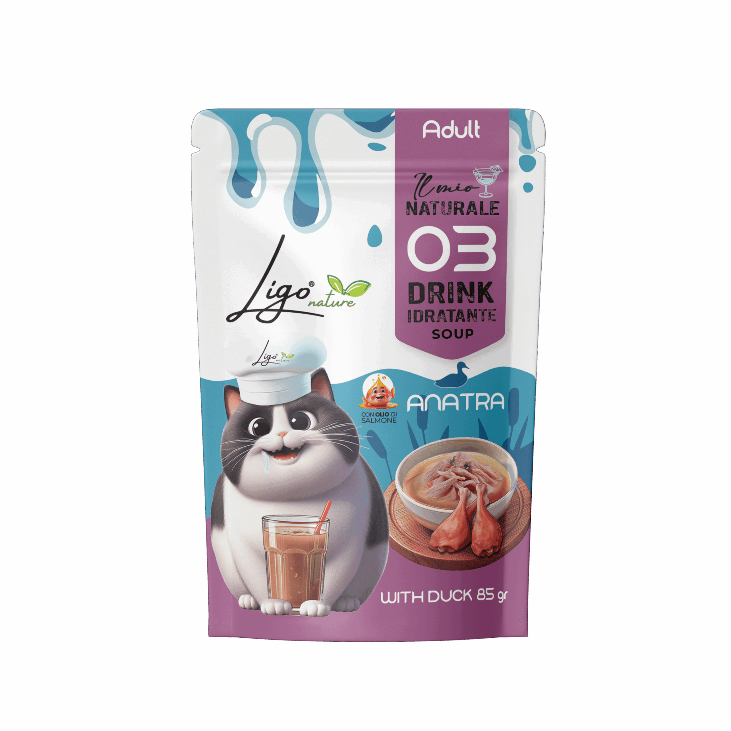 La Mia Naturale Soup Drink Duck - Ligo Nature