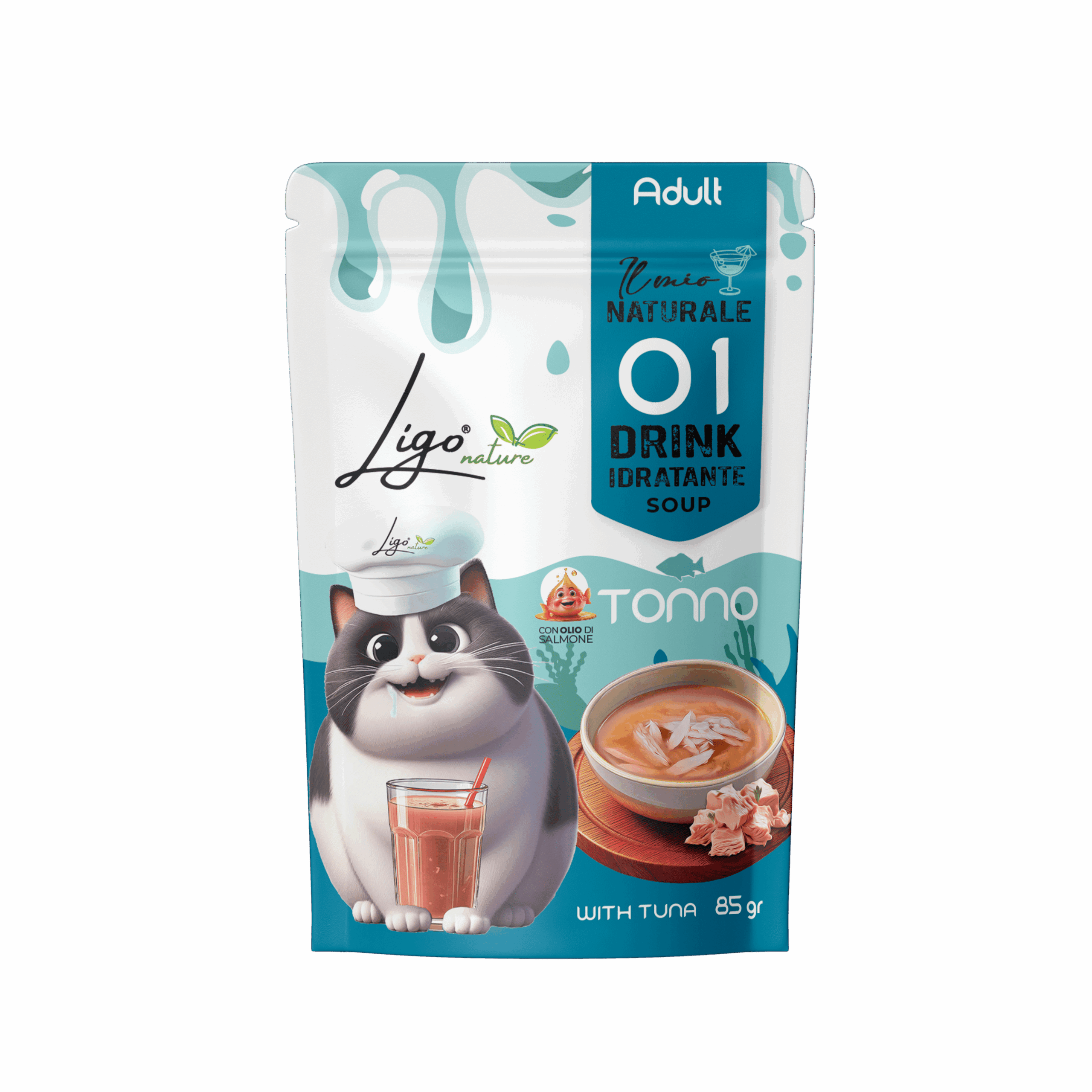 La Mia Naturale Soup Drink Tuna - Ligo Nature