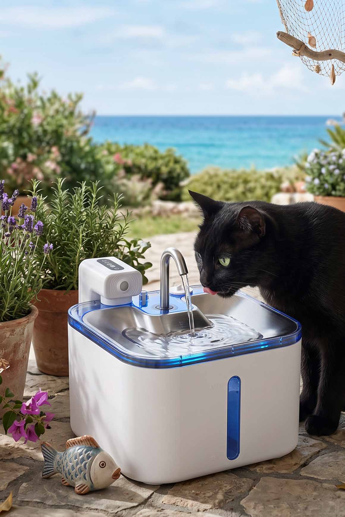 IDRA SMART - White Water Fountain