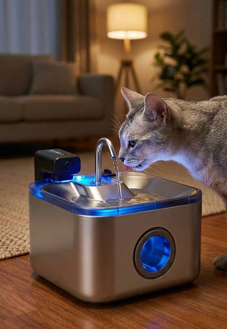 IDRA SMART - Fontanella Inox